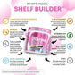 Daily Health and Nutrition Dietary Supplement Female Creatine Powder Creatine Monohydrate Powder with BCAA & Amino Acids
