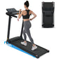Treadmill with Incline for Home 10.0MPH 300 LBS Capacity Quiet Foldable Treadmills with Heart Rate Sensors Type C USB Bluetooth