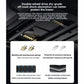 Commercial Home Fitness Ultra-Wide LED Treadmill Multifunctional Foldable Wireless Heart Monitor Electric Cardio Equipment 3.5HP