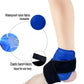 Ankle Ice Pack Adjustable For Injuires Hot Cold Ankle Support For Pain Relief Sprains 360° Wrap Design Freezable Reusab health