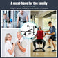 Weight Bench Set Multi-Function Adjustable Bench Press with Squat Rack Leg Extension Leg Curl Workout Bench Foldable Workout Be