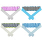35x9cm Reusable Cooling Ice Scarf – Summer Neck Wrap & Pet Cooler, Hydrating Polymer Core,Chill Activated for Sports&Heat Relief