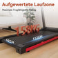 3.5HP Foldable Treadmill 350lbs Adjustable 6% Incline Walkingpad for Home/Office LCD APP Data Treadmills 10MPH Exercise Machine
