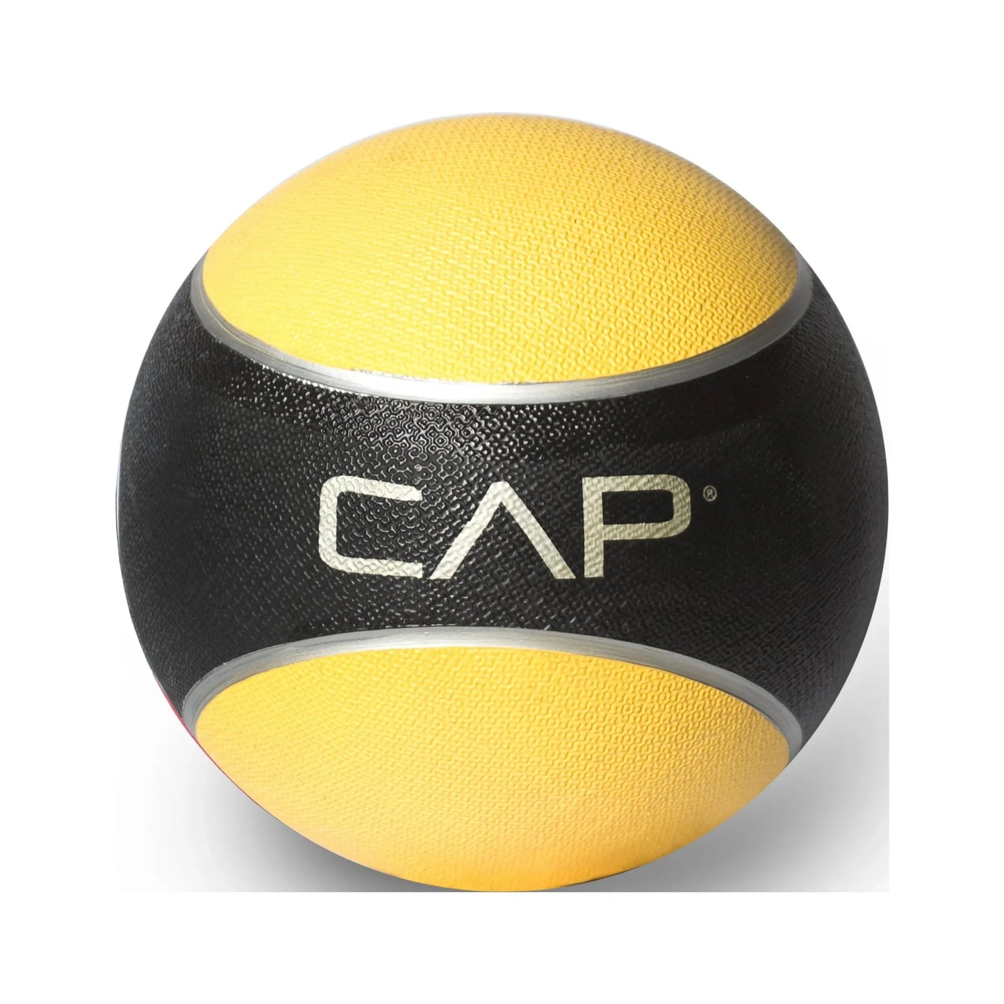 Barbell Rubber Medicine Ball, 8lb