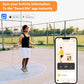 Tangle-Free Jump Rope with Counter and App for Fitness, Home Exercise, Workout - Gifts for Adults