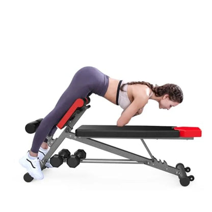 Multi-Functional Weight Bench for Full All-in-One Body Workout Adjustable Workout Bench Press for Home Gym Fitness Equipment in