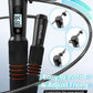 Smart Jump Rope with App Tracking, Tangle-Free Design for Men & Women, Adjustable for Crossfit & Gym