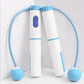 LED Digital Display Weighted Smart Speed Jump Rope Sports Exercise Skipping Rope