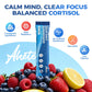 Ahete Adaptogenic Drink Mix Powder with Ashwagandha, Magnesium, L-Theanine - Stress Relief, Calm Focus, Sleep Support,Sugar-FREE