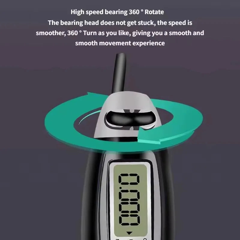 Digital Counting Jumping Rope Set, Smart Wireless Ball, Dual Purpose Indoor Wireless Jumping Rope, Wireless, Free Switching