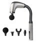 2025 New Smart Fascia Gun Electric Massager Massage Hammer Electric Fascia Gun Home Handheld Hammer Back Artifact Christmas Gift
