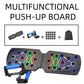 Portable Multifunctional Push-up Board - Fitness and Muscle Training Device Home Workout Set Foldable Push Up Bar Resistance