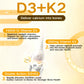 Vitamin D3K2，assists calcium absorption, trace ingredient vitamin supplement soft capsule