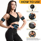 EMS Belt Massage Set Abdominal Fitness Device Intelligent Belt Full Body Muscle Stimulation Trainer USB Charging Version
