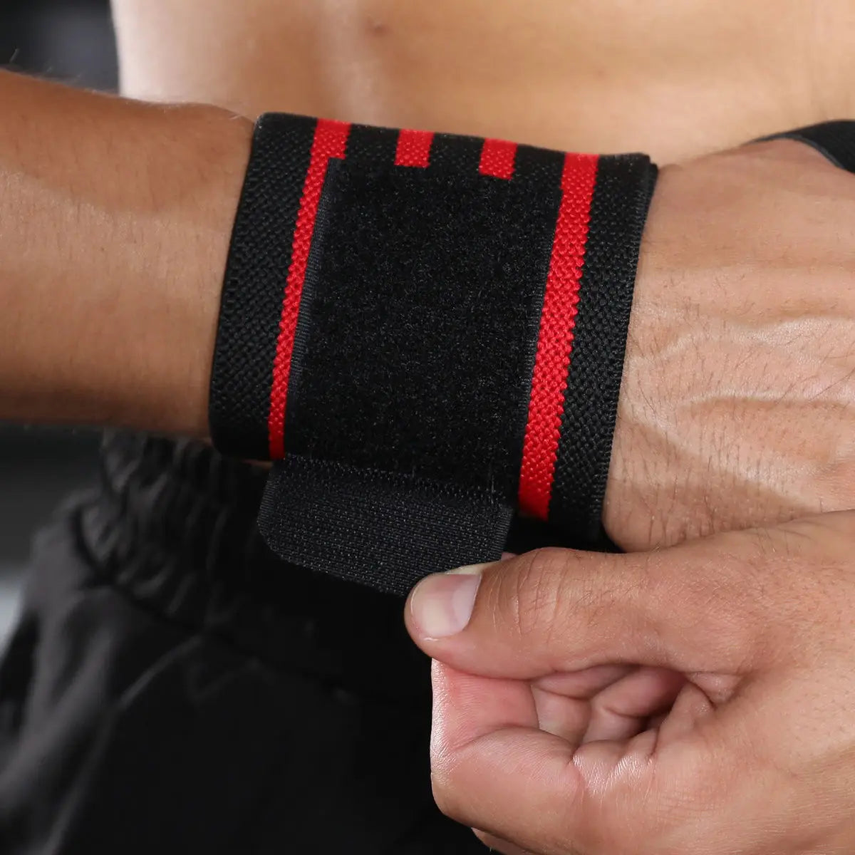 Soft Wrist Straps For Powerflifting,Heavy Duty Wrist Protection,Pull up and Fitness Hand Wrist Protection 1Pair,3 sizes