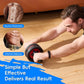 Ab Roller Wheel for Abs Workout - Abdominal Exercise Equipment with 2 Knee Pads for Home Gym, Core Strength Training, Fitness Eq