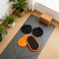 Workout Sliders Disc Oval Shape Fitness Sliding Equipment Exercise Sliders For Women Men Home Bedroom Floor Gym Indoor Daily