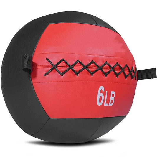 Fitness Weight Ball Gym Strength Training Soft Medicine Ball Customized Logo Rubber Medicine Balls