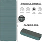12-Fold Non-Slip Yoga Mat 75x26x0.4 Inches for Yoga, Pilates, Strength Training & Meditation
