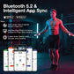 Cordless Gravity Jump Rope, Smart Jump Rope with Counter for Gym, Fat Burning & Calorie Burn, APP Data Analysis, Home Workout