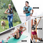 Adjustable Weighted Vest 11-32lbs Reflective Strip for Men & Women Strength Training