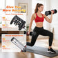 Adjustable Dumbbell Set of 2 25/55/80LB Fast Adjust Weights with Anti-Slip Metal Handle Compact Home Gym Equipment for M