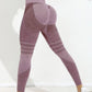 Women's Cellulite 3D Leggings, High Waisted Butt Lifting Tummy Training Control, Anti Cellulite Legging for Gym Workout Yoga