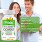 B Vitamin Capsules - Helps with Healthy Energy Metabolism, Boosts Immunity,  Supports A Healthy Nervous System - 120 Capsules
