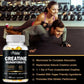 Creatine Monohydrate - Improves Performance, Muscle Growth and Recovery