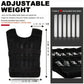 Adjustable Weight Vest, Ankle Weights With Weights, Wrist Weights, Gym Running Weights Strength Training Equipment Fitness Tools