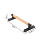 Solid Wood Push Up Board – Anti-Slip Calisthenics Stand for Home Gym Strength Training