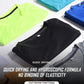 High Quality Polyester Men Running T Shirt Quick Dry Fitness Shirt Training Exercise Clothes Gym Sport Shirt Tops Lightweight