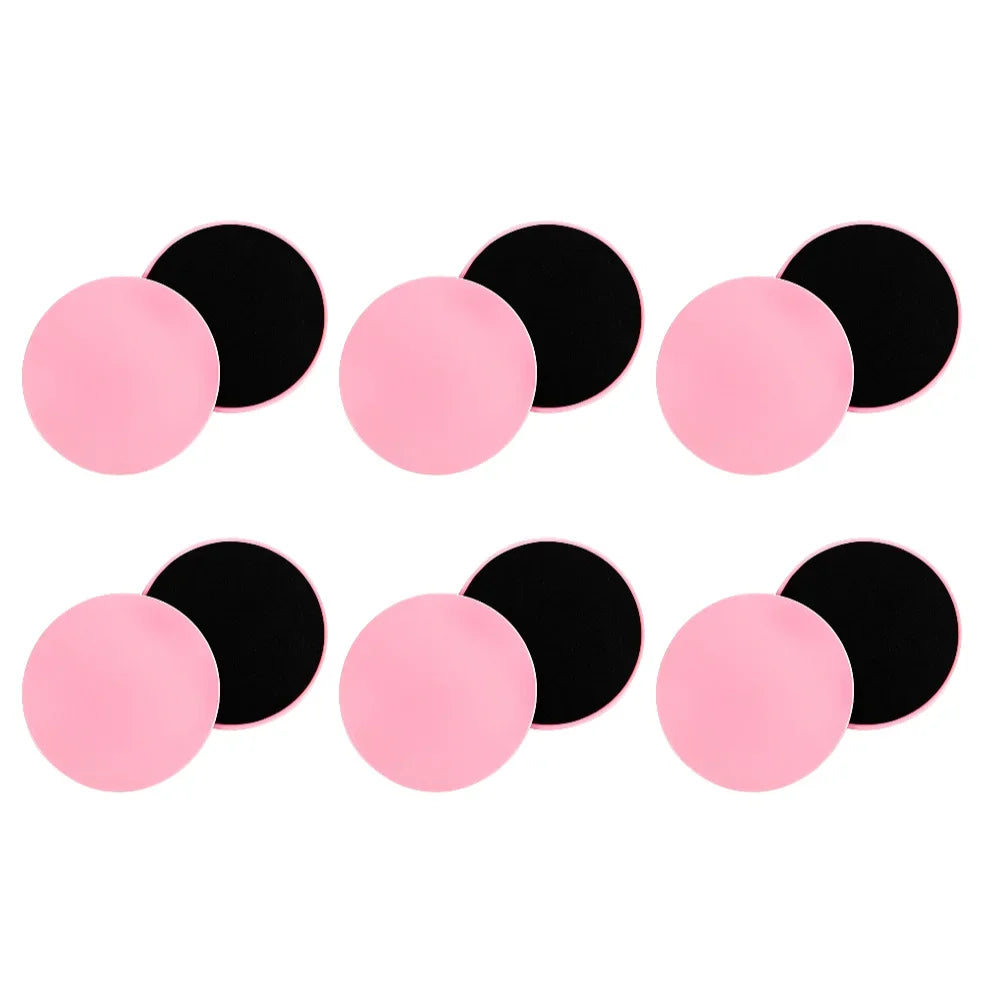 2-20 Gliding Discs Slider Fitness Disc Exercise Sliding Plate Abdominal Core Muscle Training Yoga Sliding Disc Fitness Equipment