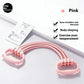 Yoga Tension Ropes,Adjustable Weight Resistance Bands for Shoulder and Back Workout, Home Gym Fitness Stretch Straps