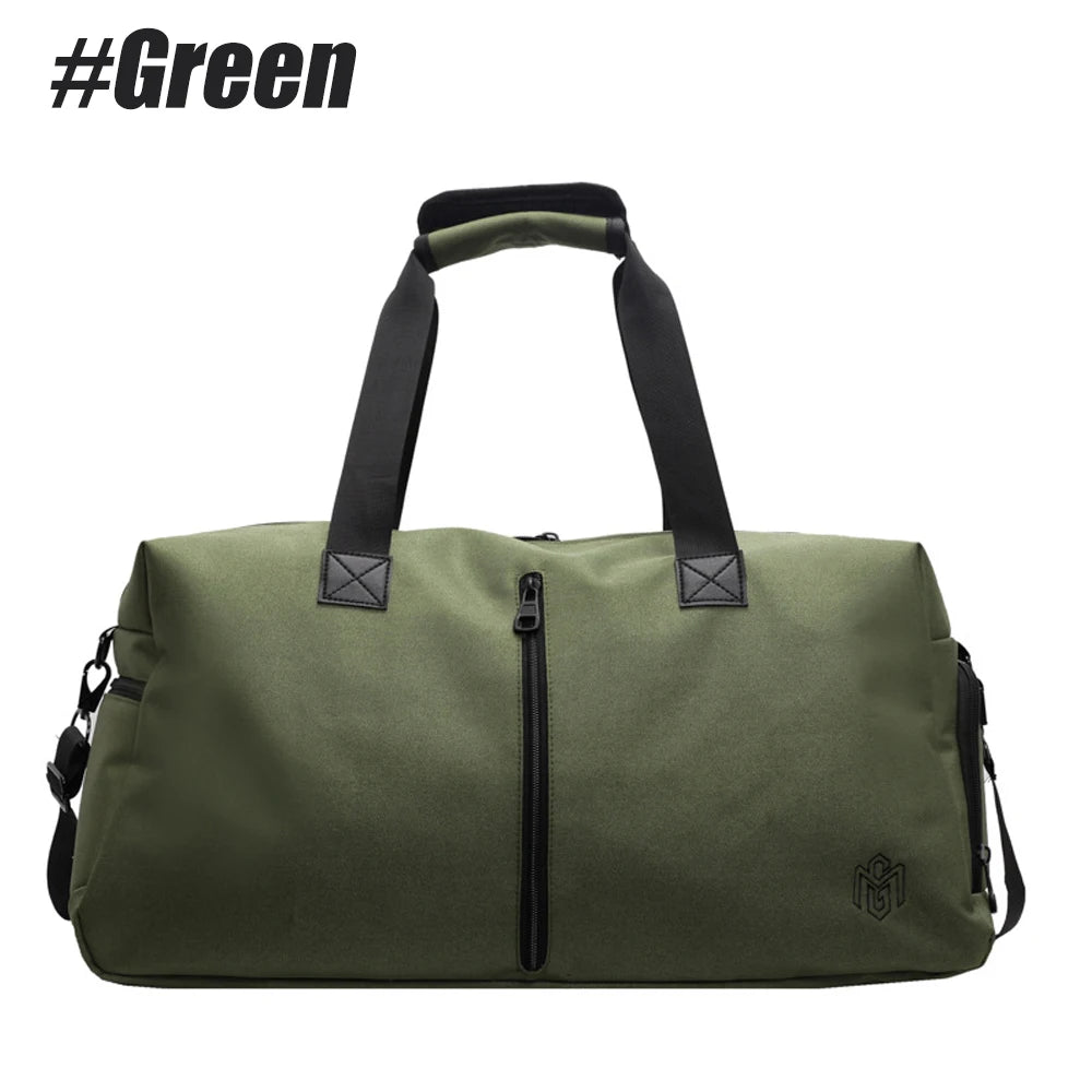 1pcs  Gym Bag for Men & Women,Water Resistant Sports Duffel Bag with Shoe Compartment & Wet Pocket for Travel Weekender & Fitne