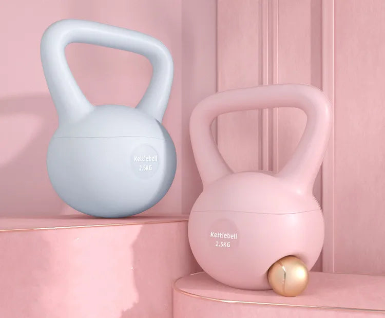 New Design Soft Kettlebell Weight 2.5KG PVC and Steel Grit Soft Kettlebell for Bodybuilding Exercise