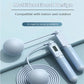 Intelligent Counting Cordless Jump Rope Professional Sports Fitness Adult Student Dual Purpose Jump Rope Sporting Goods