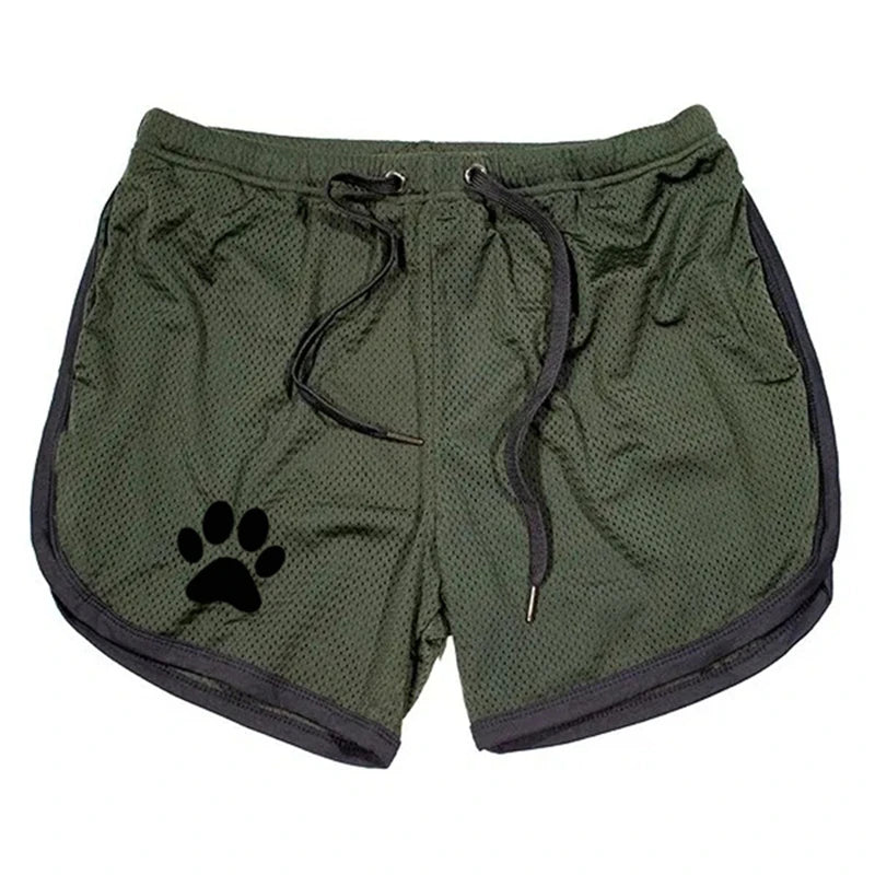 Mens Gym Fitness Shorts Bodybuilding running sports shorts Jogging Workout Male Summer Breathable Mesh Shorts men Sweatpants