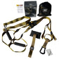 Suspension Training Strap Fitness Strength Power Suspension Trainer Adjustable Yoga Strap Wall Mount Professional Tensioner