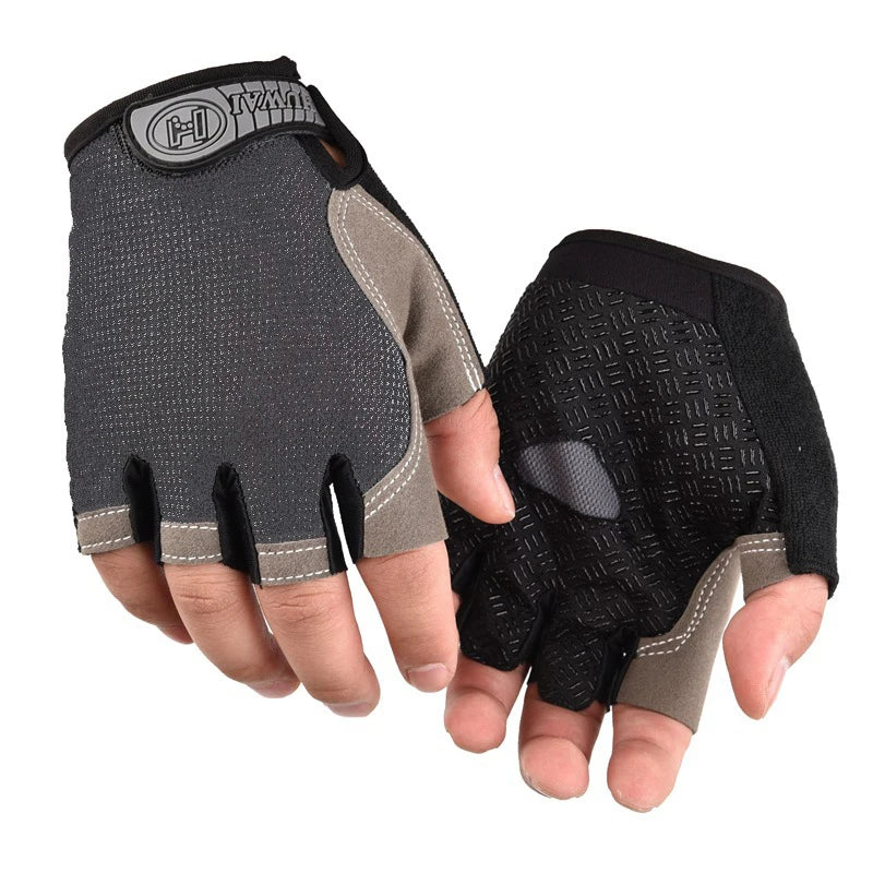 Mtb Gloves Cycling Breathable Gym Workout Gloves for Men Women Half Finger Non-slip Weight Lifting Motorcycle Fitness Gloves