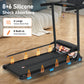 Treadmill with Incline for Home 10.0MPH 300 LBS Capacity Quiet Foldable Treadmills with Heart Rate Sensors Type C USB Bluetooth