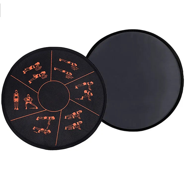 Gym Yoga Fitness Slider Gliding Disc Sliding Plate Core Exercise Workout Twist Board
