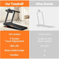 3-in-1 Foldable Treadmill with Incline, Portable Design, 3.0HP Quiet Motor, 12 Auto Programs, Three Speed Settings