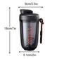 590ml Sports Shaker Bottles with Shaker Ball Drink Shake Bottle Leak Proof Whey Protein Powder Mixer Bottle for Indoor Outdoor
