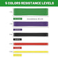 Resistance Bands, Pull Up Assistance Bands, Exercise Bands for Men and Women Home Fitness, Body Stretching, Strength Training