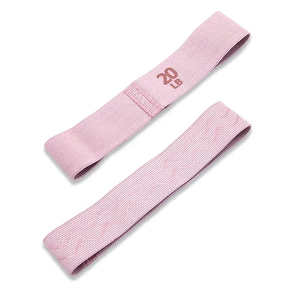 Fabric Elastic Fitness Resistance Bands Yoga Pilates Hip Circle Expander Bands Gym Training Loops Yoga Workout Equipment