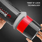 500ml Layered Protein Bottle Powder Shaker with Powder Storage Container Large Water Bottle Water Bottle with Wire Stirring Ball
