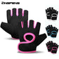 1 Pair Unisex Adjustable Sports Gloves For Autumn And Winter with Anti-slip Silicone Dots for Weightlifting Cycling Squat