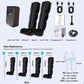 Air Leg Massager Compression Boots Air Pressure Pressotherapy Foot Calf Therapy Device 4 Chamber Fast Recovery Massage Machine