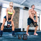 Kettlebell Sets 3/4 Piece for Women Men Home Gym Exercise Kettle bell Fitness Strength Training Kettlebells 5/10/15/20 lbs Full